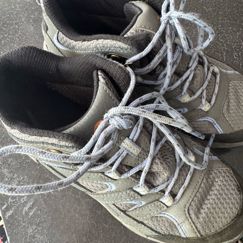 Merrell Gray Boots Durable Outdoor Footwear